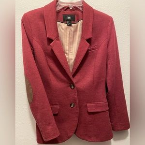 Professor red blazer